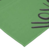 Adorables Llama Love I Llove Llamas Green Tafelkleed (Gekanteld)