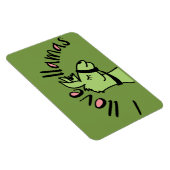 Adorables Llama Love I's Llamas Magneet (Rechterzijde)