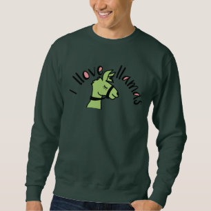 Adorables Llama Love I's Llamas Trui