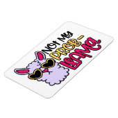 Adorables Llama Love not My Probllama Magnet Magneet (Linkerzijde)