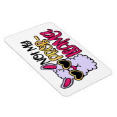 Adorables Llama Love not My Probllama Magnet Magneet (Rechterzijde)