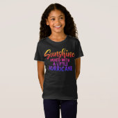 Adorables Quote Sunshine Gemengd T-shirt (Voorkant volledig)
