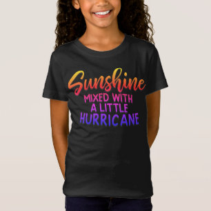 Adorables Quote Sunshine Gemengd T-shirt