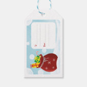 Adorables Santa's Speys Gift Labels Cadeaulabel (Voorkant)