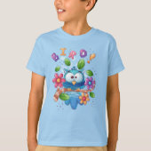 Adorables Sweet Bird for Kids T-Shirt (Voorkant)