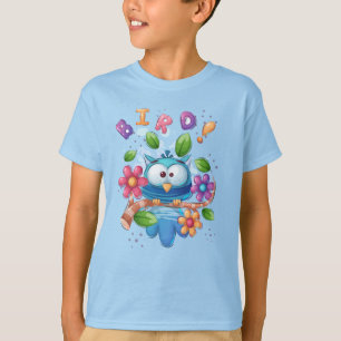 Adorables Sweet Bird for Kids T-Shirt
