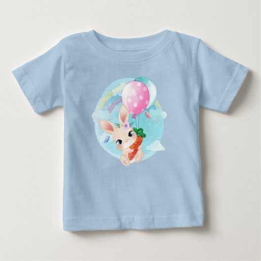 Adorables Sweet Bunny T-Shirt (Voorkant)