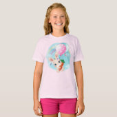 Adorables Sweet Bunny T-Shirt (Voorkant volledig)