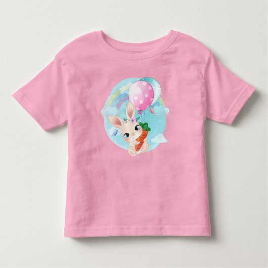 Adorables Sweet Bunny T-Shirt (Voorkant)