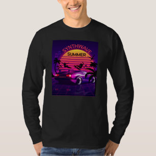 Adorables Synthwave Vaporwave 80s T-Shirt