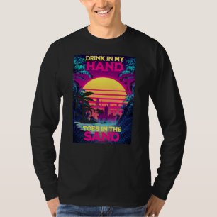 Adorables Synthwave Vaporwave 80s T-shirt