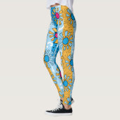 Adorables Synthwave/Vaporwave Style Yoga-Leggings Leggings (Links)