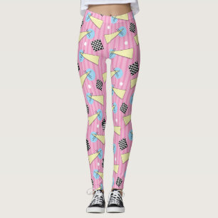 Adorables Synthwave/Vaporwave Style Yoga-Leggings Leggings