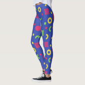 Adorables Synthwave/Vaporwave Style Yoga-Leggings Leggings (Links)