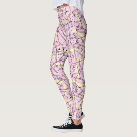 Adorables Synthwave/Vaporwave Style Yoga-Leggings Leggings (Links)