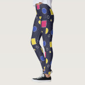 Adorables Synthwave/Vaporwave Style Yoga-Leggings Leggings (Links)