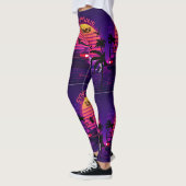 Adorables Synthwave/Vaporwave Style Yoga-Leggings Leggings (Links)