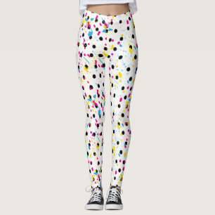 Adorables Synthwave/Vaporwave Style Yoga-Leggings Leggings