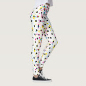 Adorables Synthwave/Vaporwave Style Yoga-Leggings Leggings (Rechts)