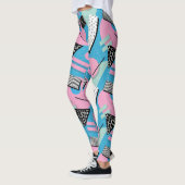 Adorables Synthwave/Vaporwave Style Yoga-Leggings Leggings (Links)