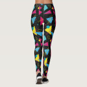 Adorables Synthwave/Vaporwave Style Yoga-Leggings Leggings (Achterkant)