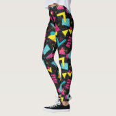 Adorables Synthwave/Vaporwave Style Yoga-Leggings Leggings (Links)