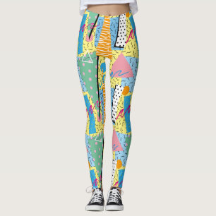 Adorables Synthwave/Vaporwave Style Yoga-Leggings Leggings