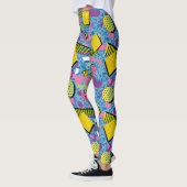 Adorables Synthwave/Vaporwave Style Yoga-Leggings Leggings (Links)