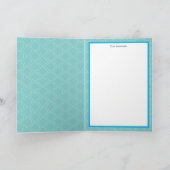 Adorables Unicorn Katten "Be Unicornique" Kaart (Binnen)