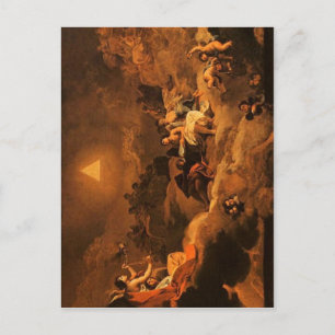 Adorado van Gr nombre DE Dios van de summiere Briefkaart