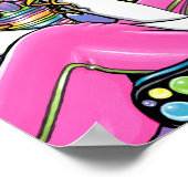 Adoralicious Rainbow Fairy Friends Poster (Hoek)