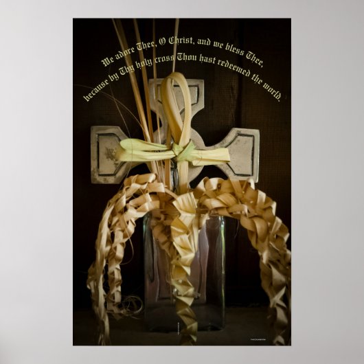 Adoramus Te, Christe Poster (Voorkant)