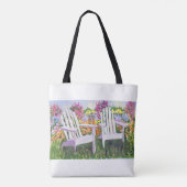 ADORANDACK SUMMER TOTE BAG (Achterkant)