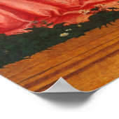 Adoratie, kind - Filippino Lippi Fine Art Poster (Hoek)