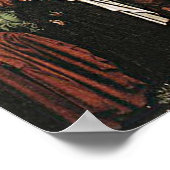 Adoratie Lamb Jan van Eyck 1429 Poster (Hoek)