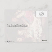 Adoratie van de herder door Gerard van Honthorst Briefkaart (Achterkant)