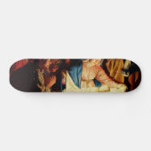 Adoratie van de herders - Honthorst Persoonlijk Skateboard (Horizontaal)