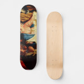 Adoratie van de herders - Honthorst Persoonlijk Skateboard (Voorkant)