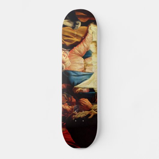 Adoratie van de herders - Honthorst Persoonlijk Skateboard (Voorkant)