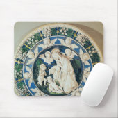 Adoratie van de Maagd met sint-janskruid Muismat (Met muis)