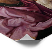 Adoratie van de Magi - Domenico Ghirlandaio Poster (Hoek)