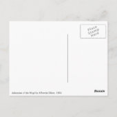 Adoratie van de Magi door Albrecht Durer Briefkaart (Achterkant)