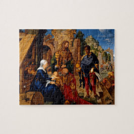 Adoratie van de Magi door Albrecht Durer Legpuzzel