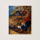 Adoratie van de Magi door Albrecht Durer Legpuzzel (Verticaal)