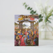 Adoratie van de Magi Ospedale degli Innocenti Briefkaart (Staand voorkant)