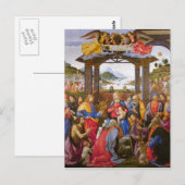Adoratie van de Magi Ospedale degli Innocenti Briefkaart (Voorkant / Achterkant)