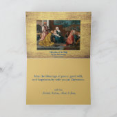 Adoratie van de Magi - van Scorel Kaart (Binnen)