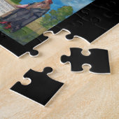 Adoratie van de Trinity, Albrecht Durer Legpuzzel (Zijkant)