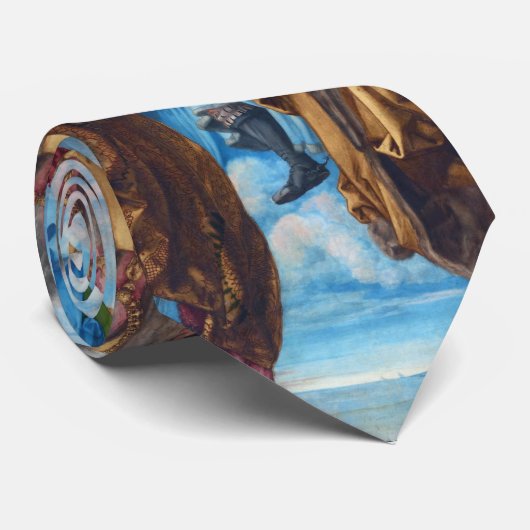 Adoratie van de Trinity, Albrecht Durer Stropdas (Opgerold)