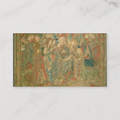 Adoratie van het Christuskind (Bosbouw) Visitekaartje (Achterkant)